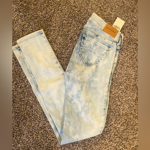 Abercrombie Girls Jeggings Slim - Picture 1 of 4